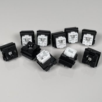 10x Omron Romer-G Tactile Black Switches für Logitech G910 G810 G410